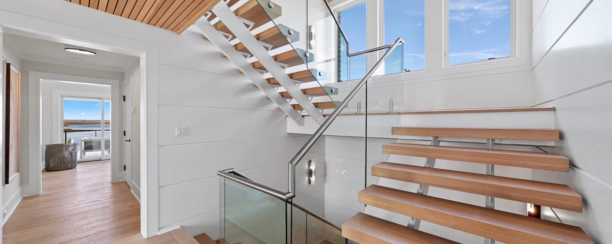 Interior Custom Metal Stairs